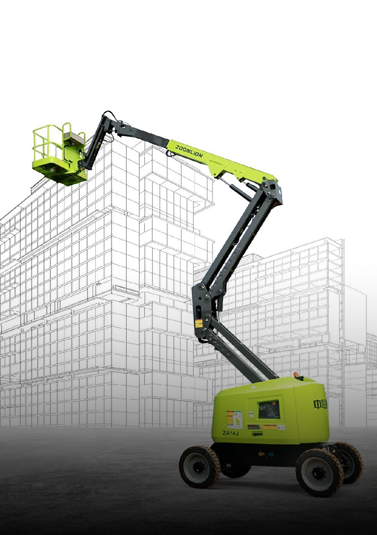 曲臂式高空作業(yè)平臺